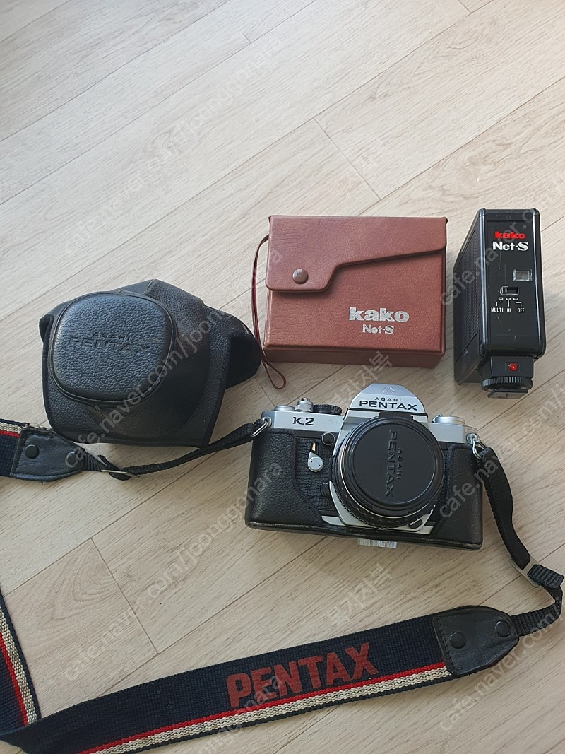 펜탁스 K2 필름 카메라