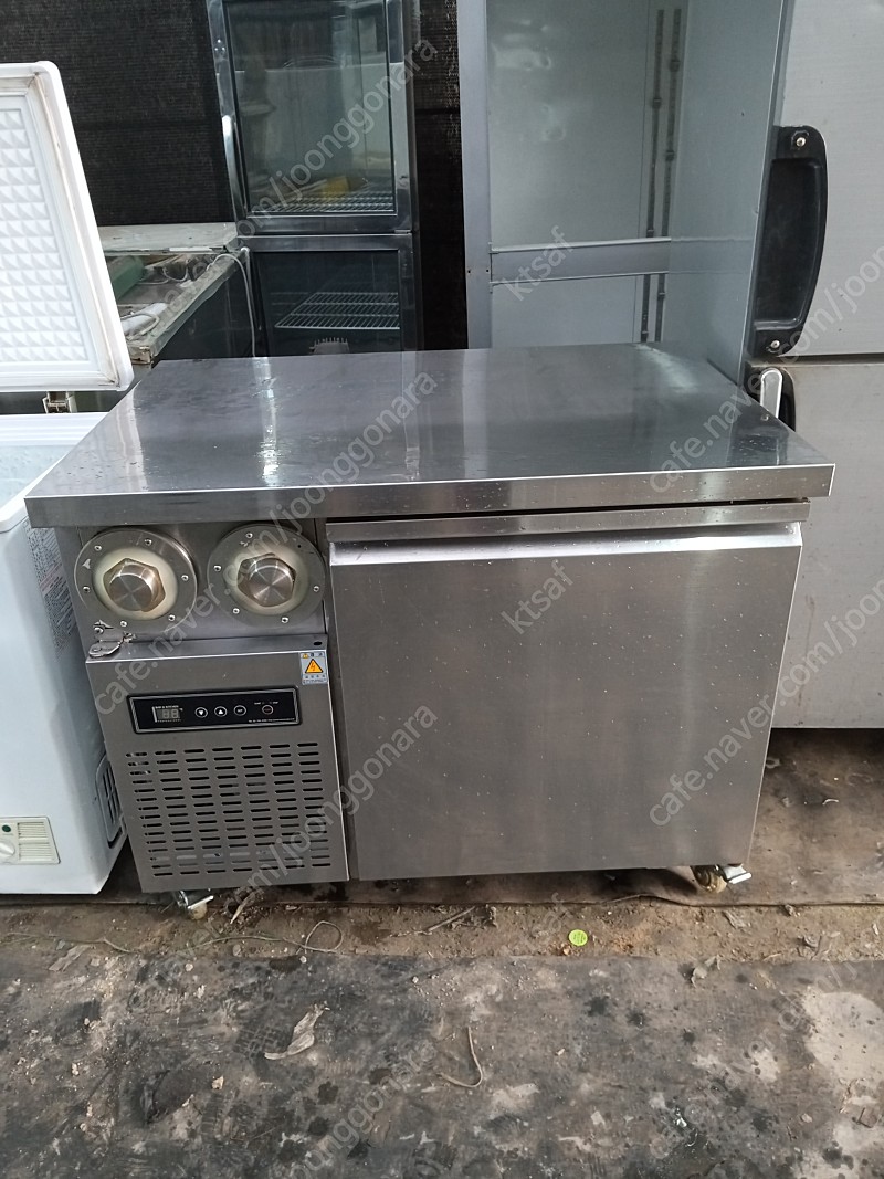 [ 식당,주방집기 판매] 업소용테이블냉장고(1000, 직냉식고급형]