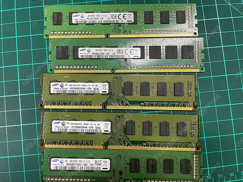 ddr3 램 4g 2개 2g개 팝니다