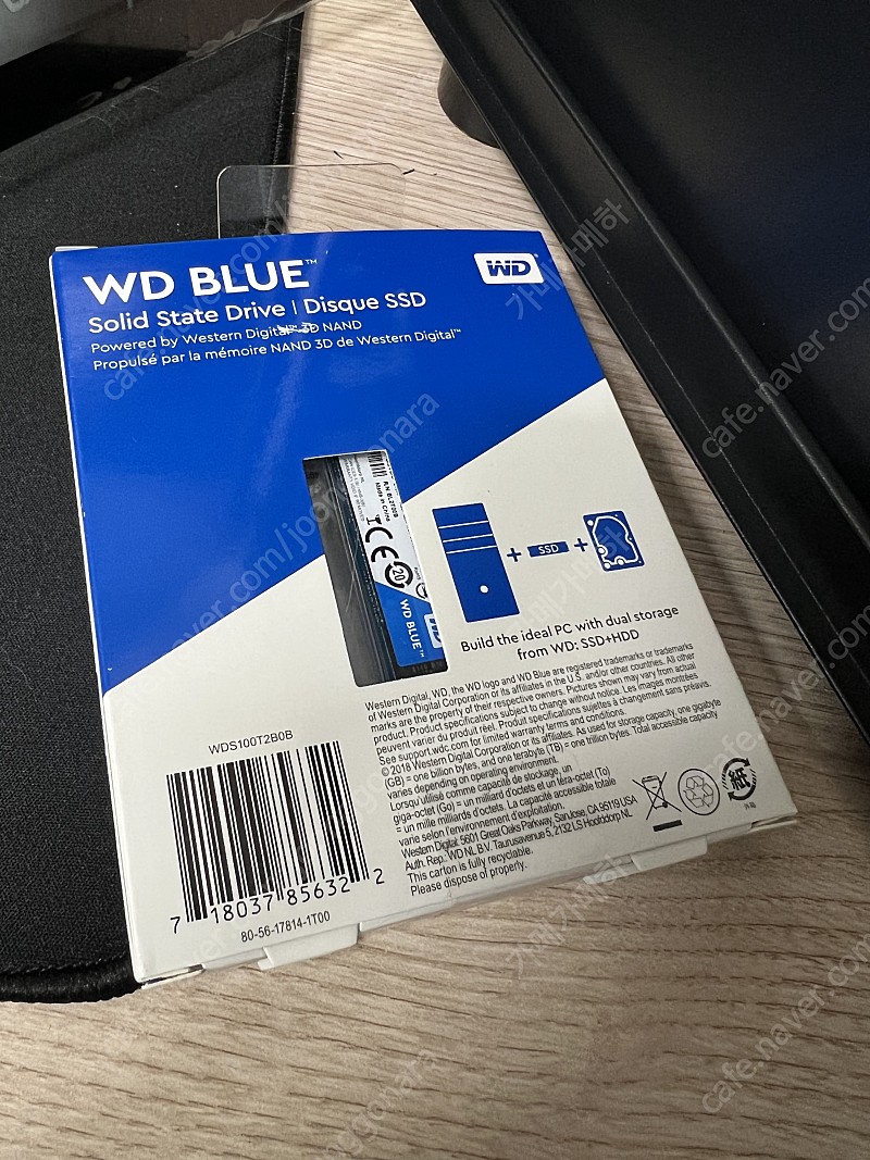 WD Blue M.2 2280 3D NAND SSD 1TB