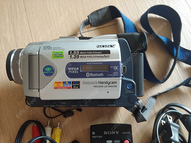 소니 trv50 miniDV 디지털 캠코더