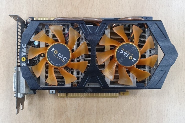 Zotac gtx 760 2g 팝니다