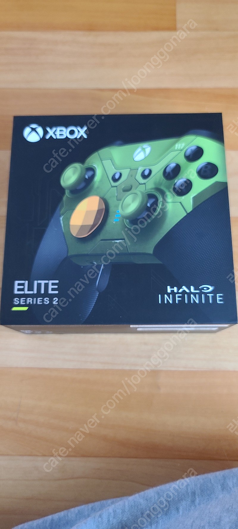 Xbox 엘리트 무선 컨트롤러 Series 2 – Halo Infinite elite 한정판 팝니다