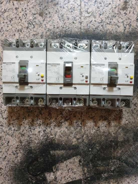 LS산전 신형 누전차단기 EBS203c 100A~250A 중고 차단기 A급판매합니다--3