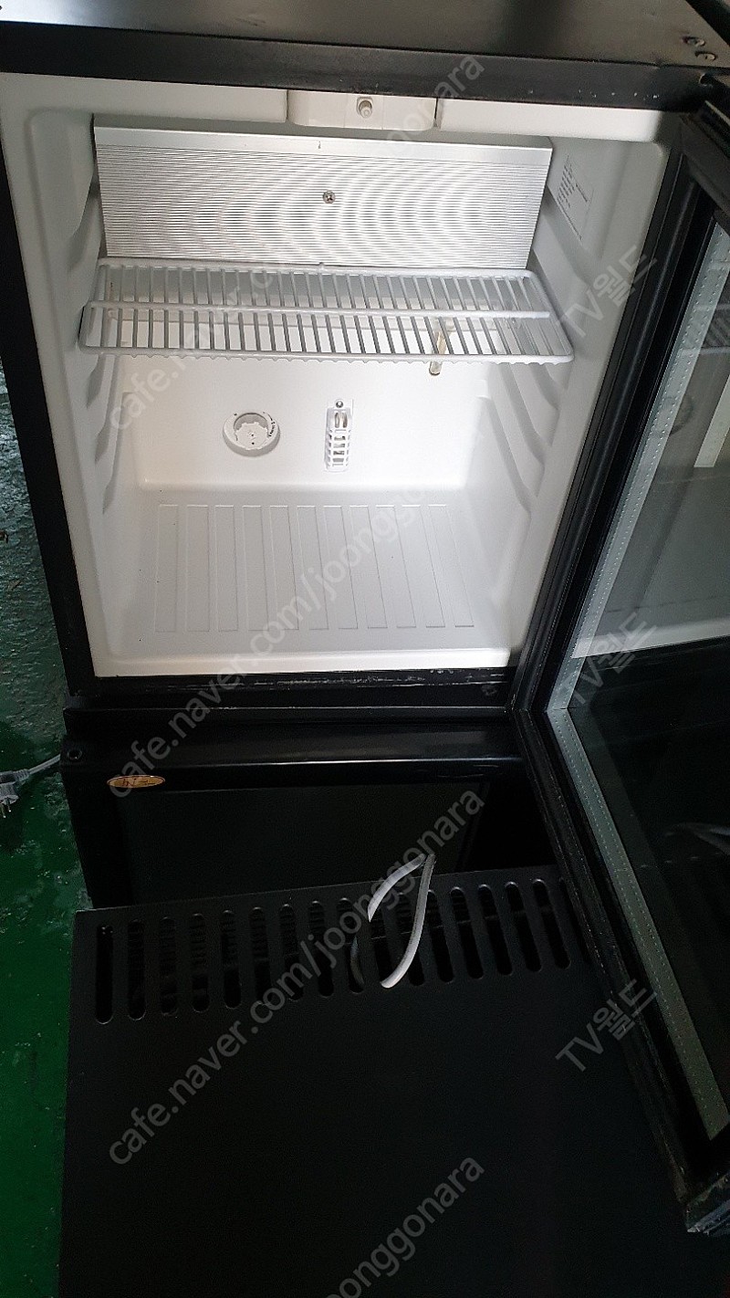 [판매] 중고 업소용 펜션 소형 무소음 냉장고판매