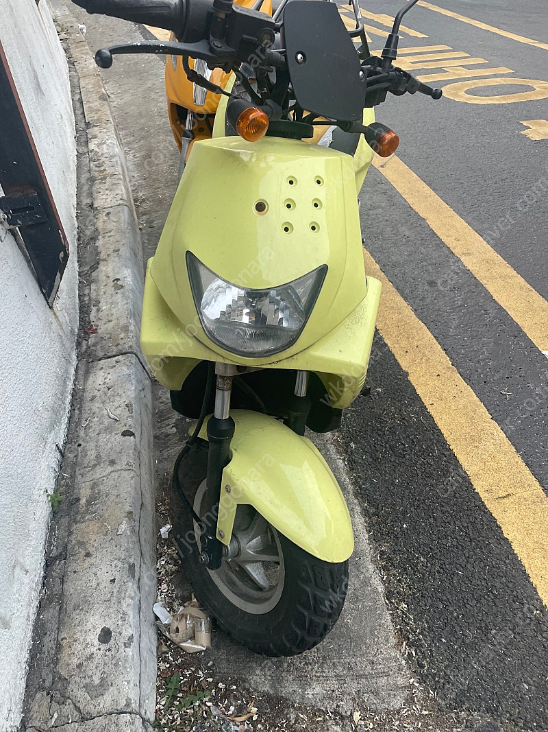 대림 에이포 50cc 오토바이