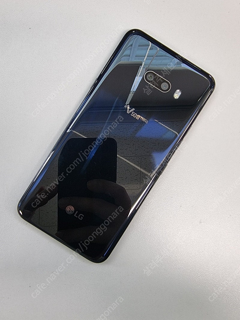 LG V50S 256G 블랙 20년 7월개통 무잔상깔끔폰 14만원팝니다