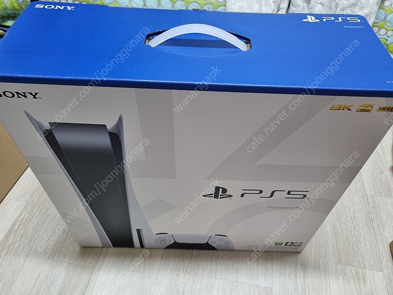 플레이스테이션5 디스크버전 (PS5, CFI-1118A01) 미개봉 새상품
