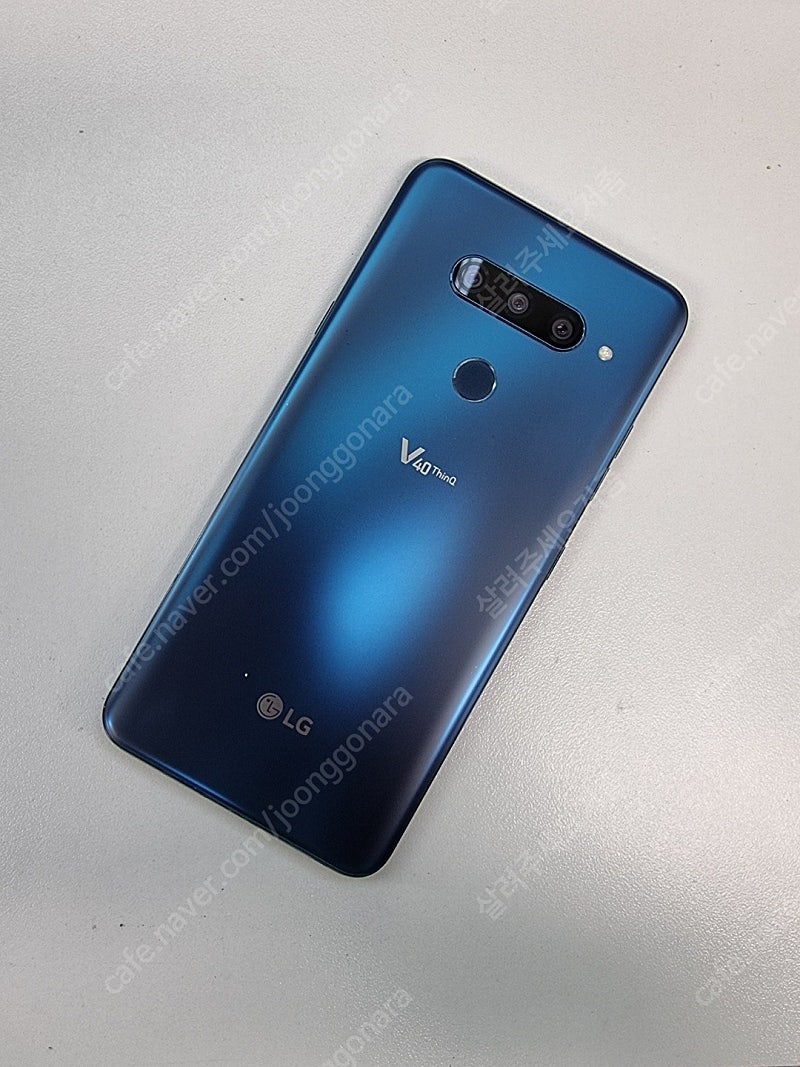 LG V40 128G 블루 무잔상 서브용추천폰 7만원팝니다