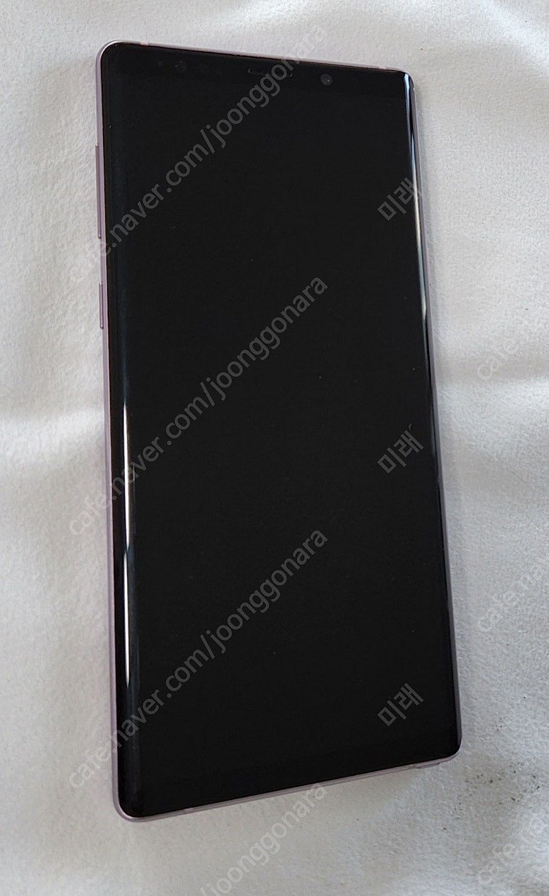 Galaxy Note 9 128GB 라벤더퍼플 AA급 풀박스 (케이스4종포함)