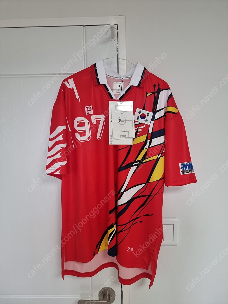 P X KASINA 1994 JERSEY (RED_AUTHENTIC)