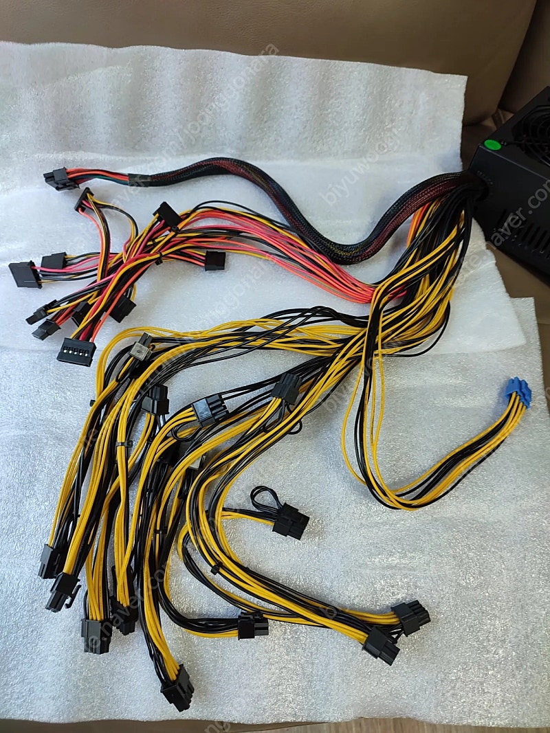 [새상품]채굴전용2000w 2600w 95골드파워서플라...--2