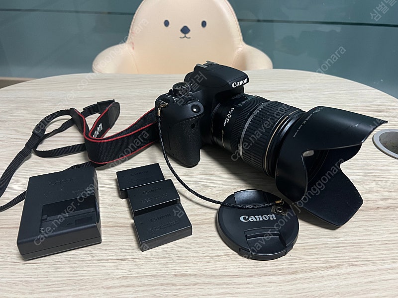 대구 캐논 EOS 800D + 축복렌즈 팝니다 그 외 (아트삼식이, 쩜사, 애기만두, 헝그리망원, 10-22광각렌즈)도 팝니다