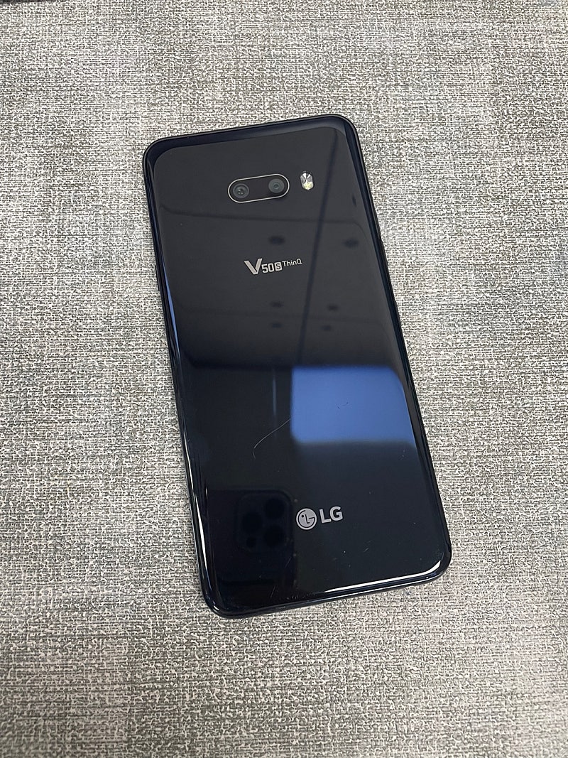 LG V50S 256G 블랙 20년 7월개통 깨끗한폰 15만원 판매해요