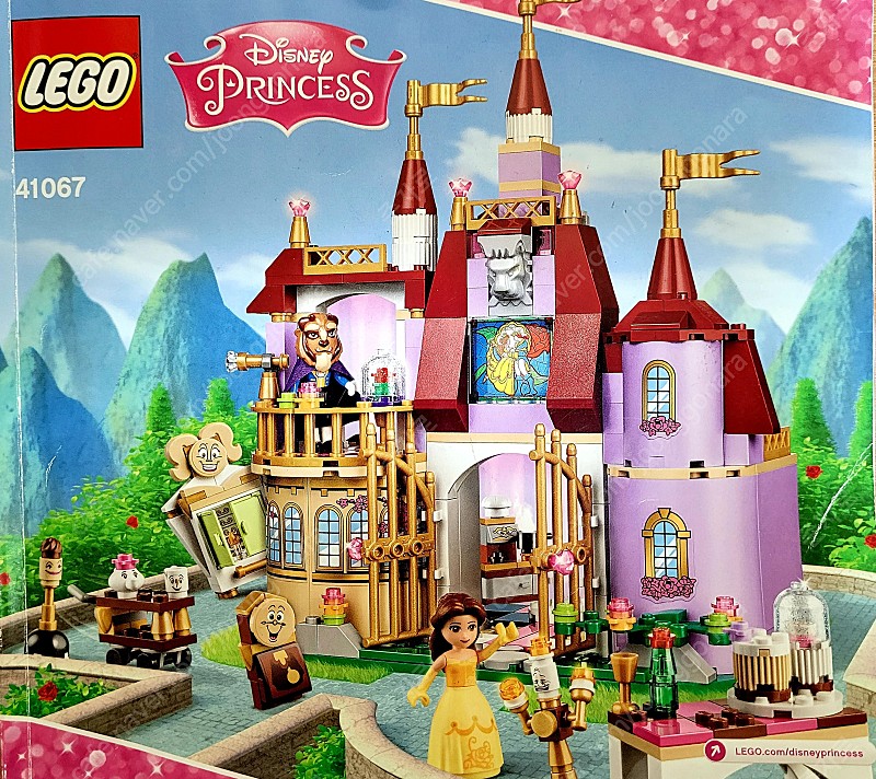 [레고 정품] 레고 디즈니 41067 미녀와 야수 마법궁전