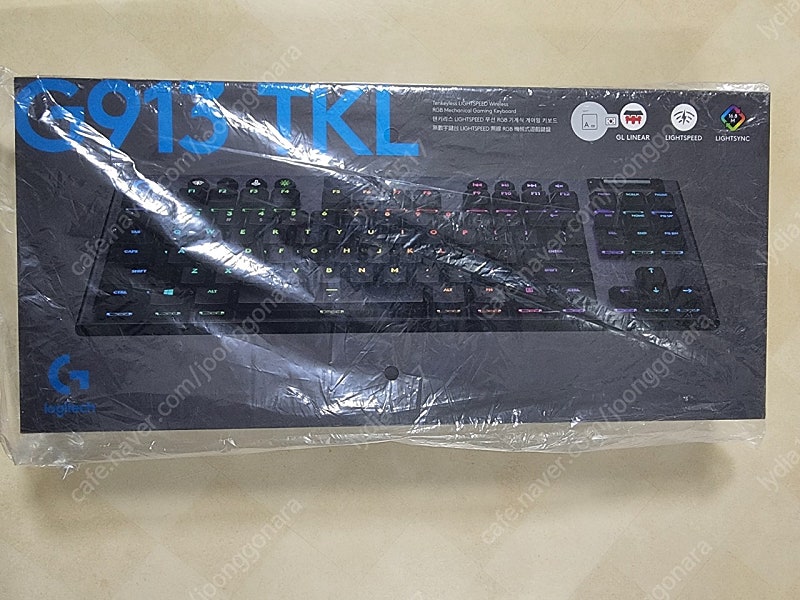 [미개봉 새제품]로지텍 G913 TKL 리니어--1