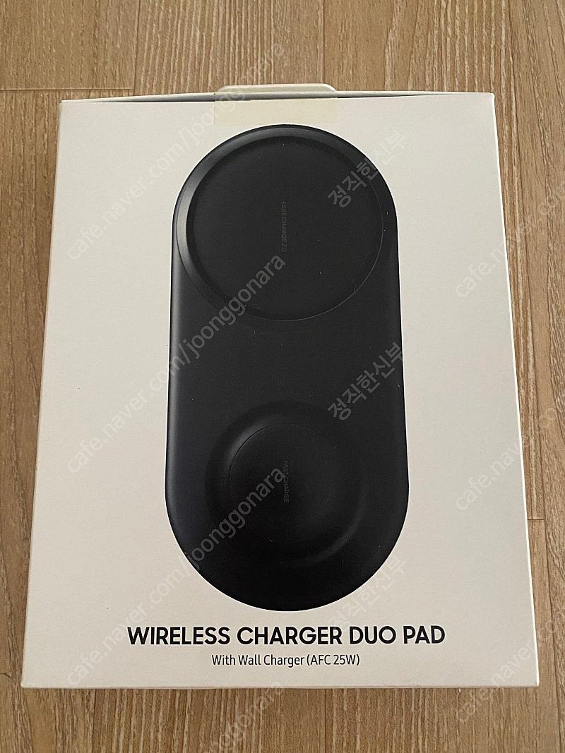 삼성 무선충전기 wireless charger duo pad