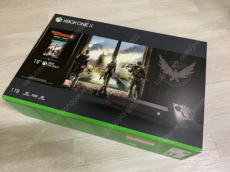 Xbox One X 1tb와 다운로드 게임 34종 판매합니다.