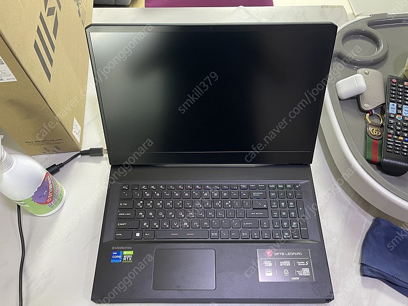 MSI GP76 11UG 3070 17.3인치 고성능 노트북
