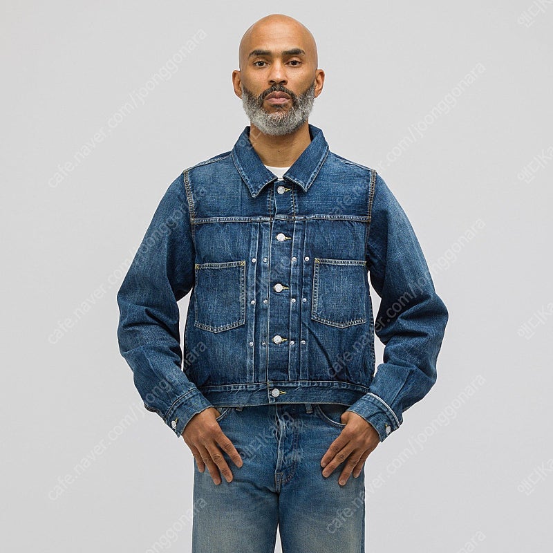 ジャケット・アウター VISVIM 19SS SHORTY CHORE JKT DRY DENIM VISVIM ビズビム 19SS 0119105006007 SHORTY CHORE JKT DRY