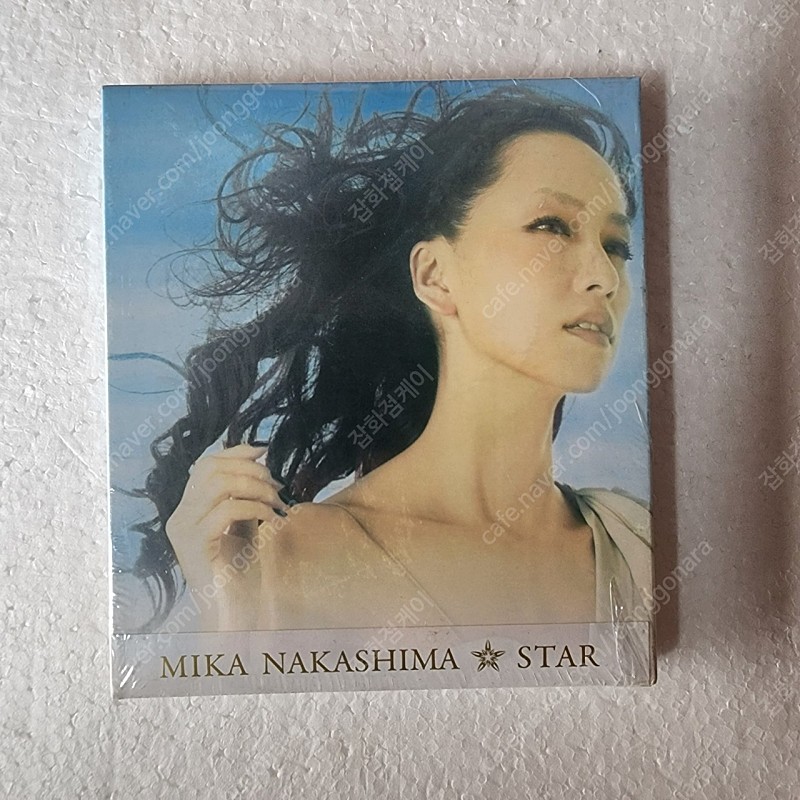 나카시마미카 Nakashima Mika STAR CD DVD 미개봉