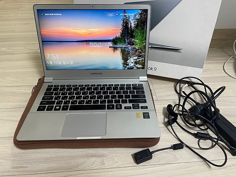 삼성 아티브북9 노트북 (﻿NT900X3K-K58M)