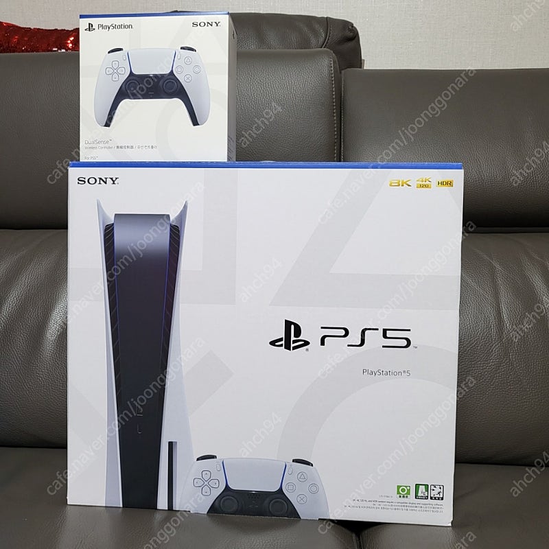 플스5 PS5 디스크버전 + 추가 듀얼센스 미개봉 신품