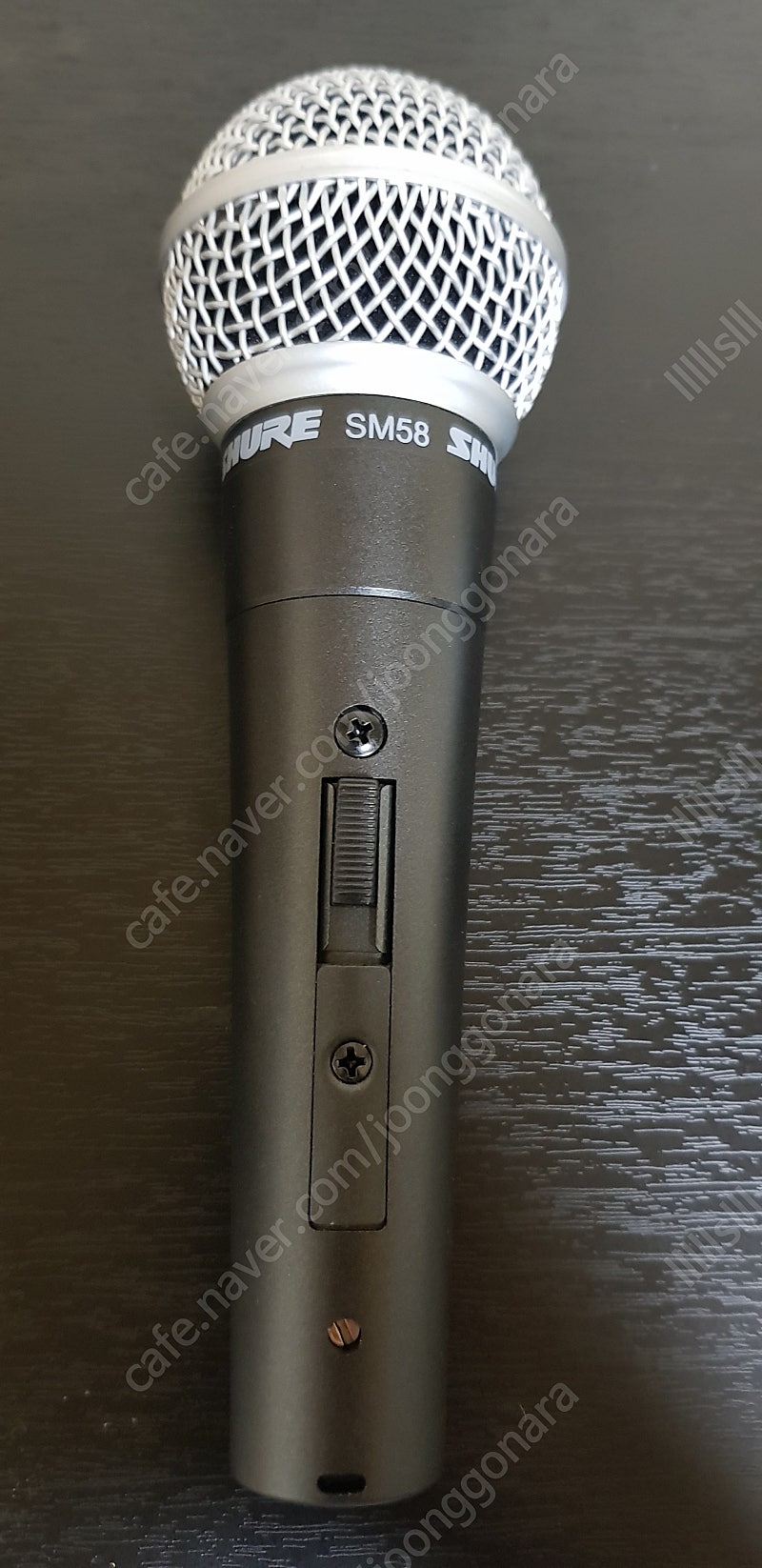 슈어 SM58S 마이크 팝니다