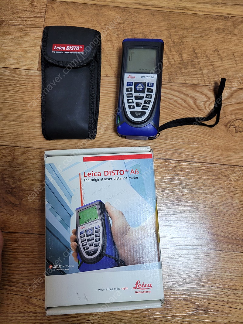 Leica DISTO A6 라이카 휴대용 거리측정기--2