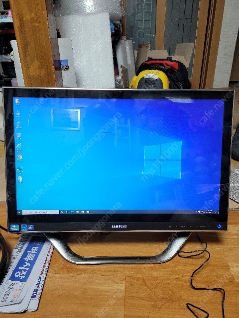 삼성올인원 퍼스널컴퓨터 DM700A3D(I3 3220.SSD120.8기가) 17만