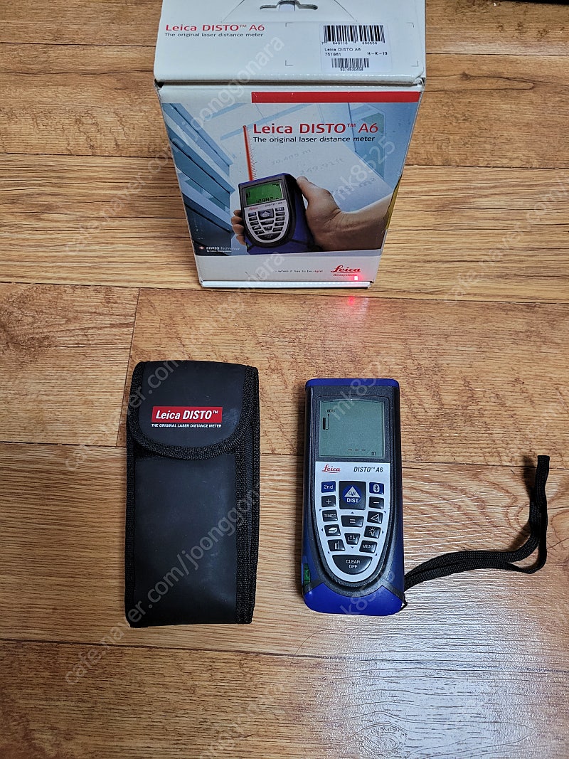 Leica DISTO A6 라이카 휴대용 거리측정기--0