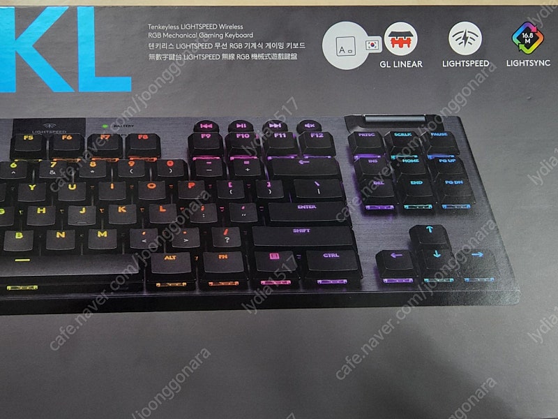 [미개봉 새제품]로지텍 G913 TKL 리니어--3