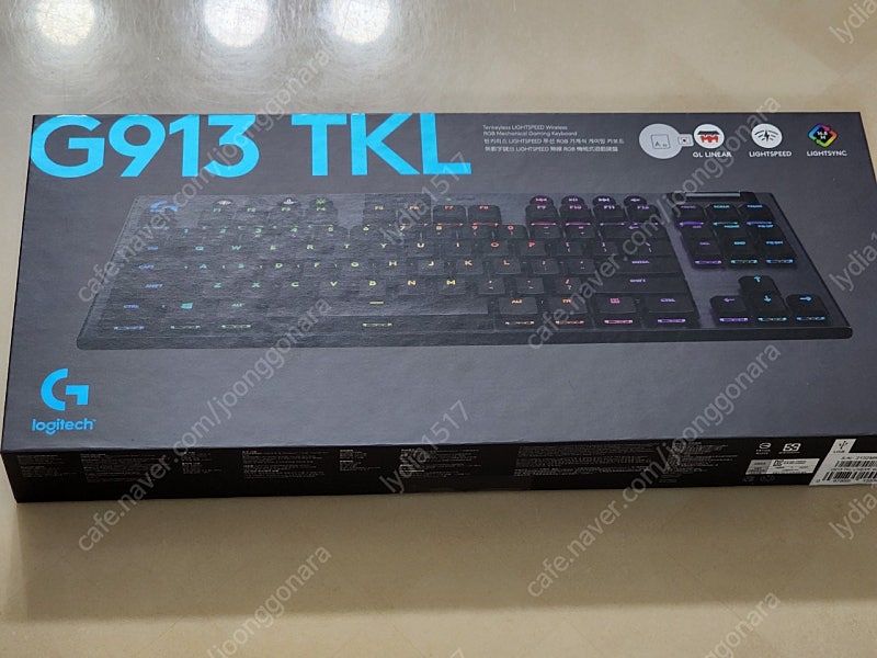 [미개봉 새제품]로지텍 G913 TKL 리니어