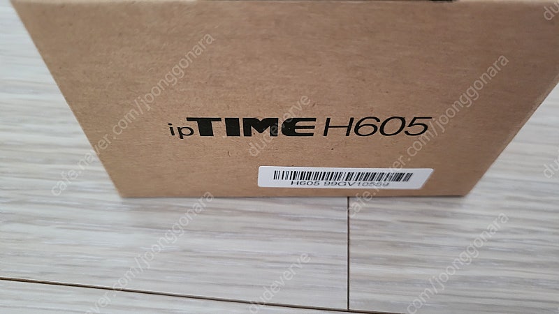 Iptime h605 5포트 허브 개봉 새상품