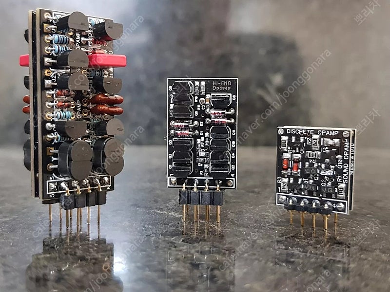 [SOUND OPAMP] V1 V2 V3 V5 하이앤드 디스크리트 오피앰프 DISCRETE OPAMP