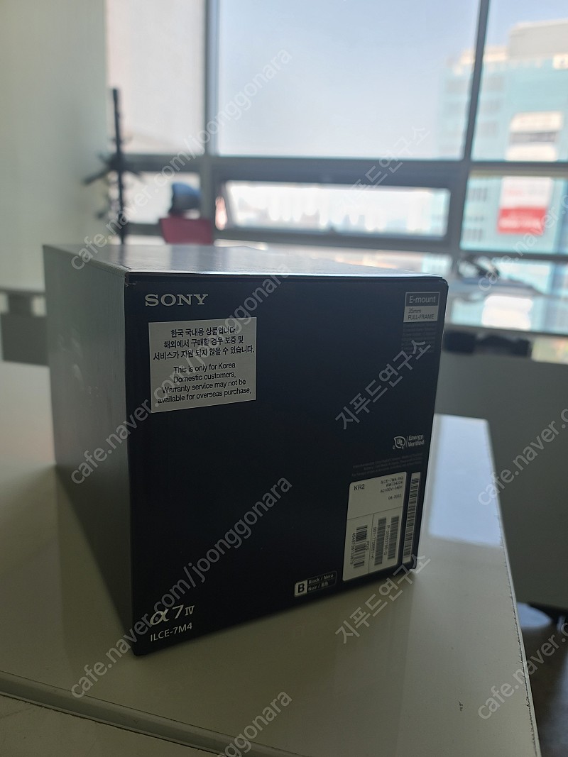 Sony(소니) A7m4 박스 미개봉 판매합니다.