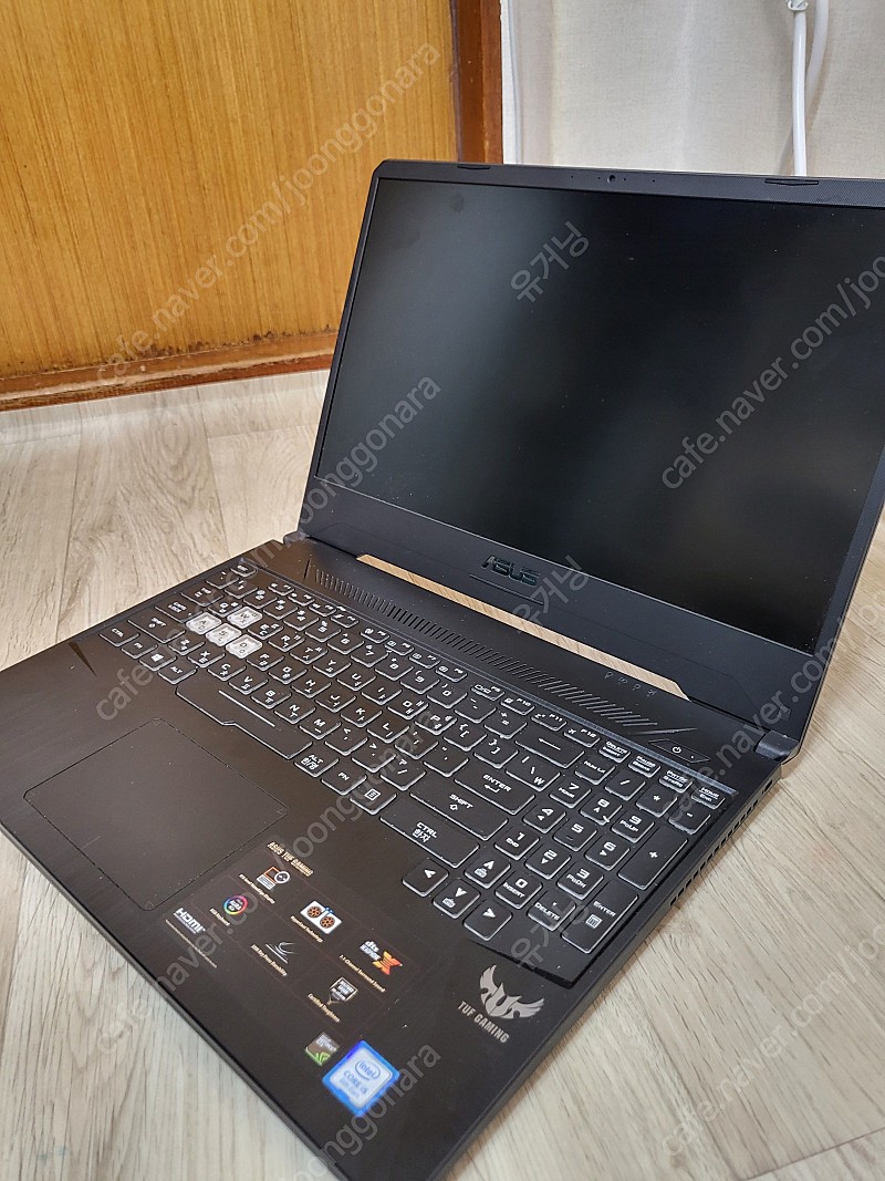ASUS 게이밍 노트북 TUF FX505GM-BQ251 중고 판매