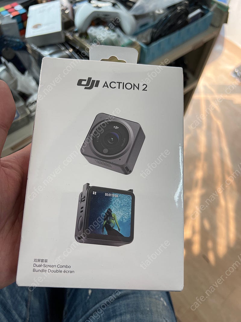 dji 액션캠 오즈모액션2 미개봉 콤보제품 판매합니다