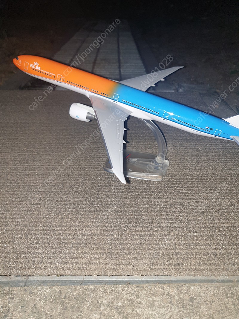 보잉777 KLM항공기 모형