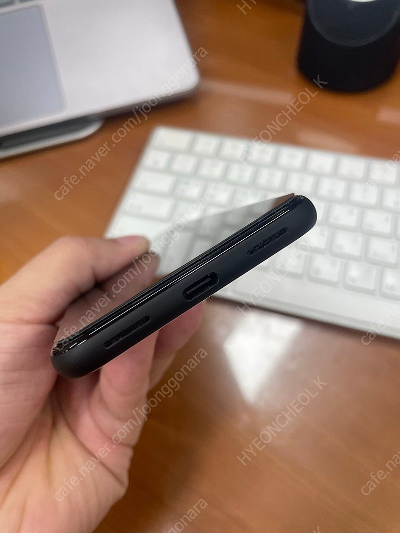 구글 픽셀4 64GB 화이트--2
