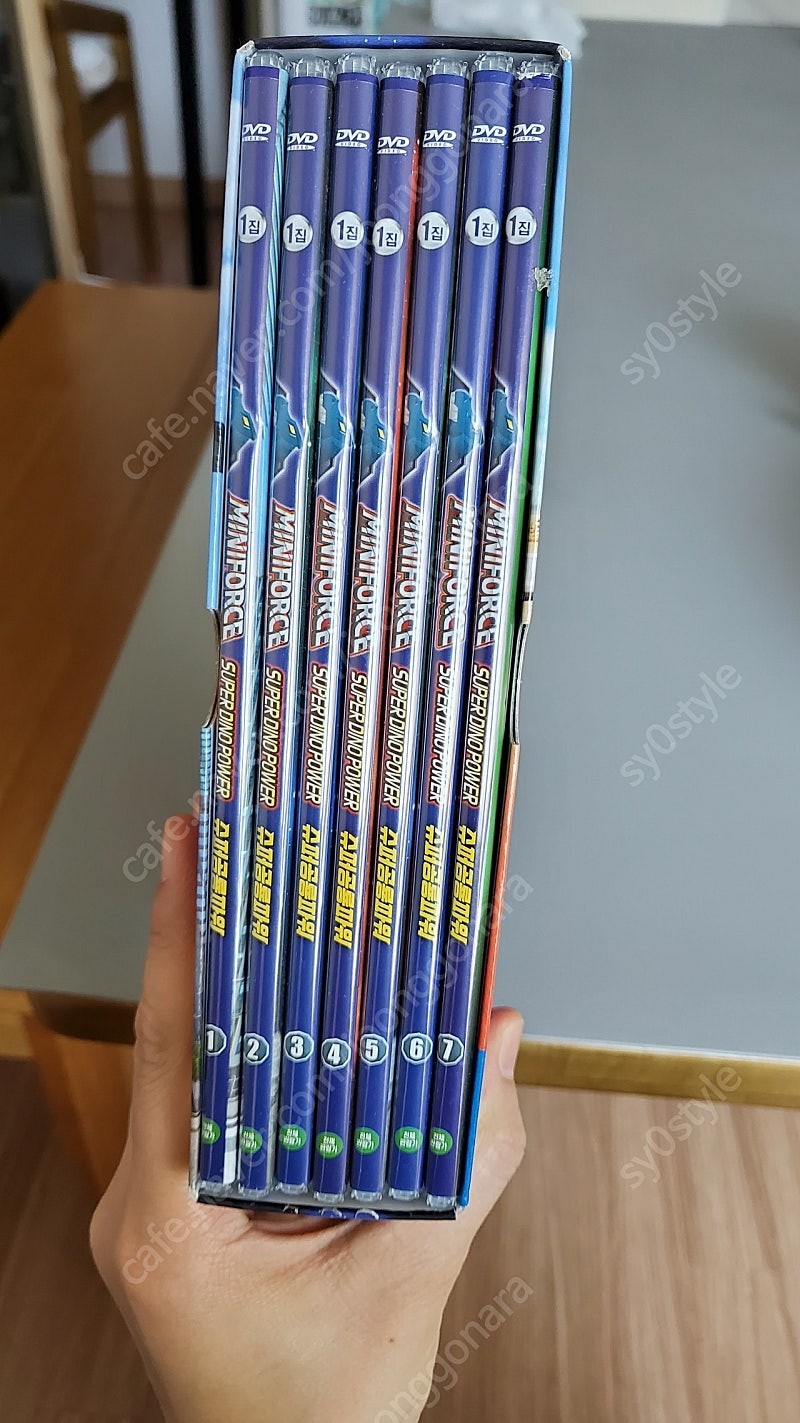미니포스 슈퍼공룡파워 dvd