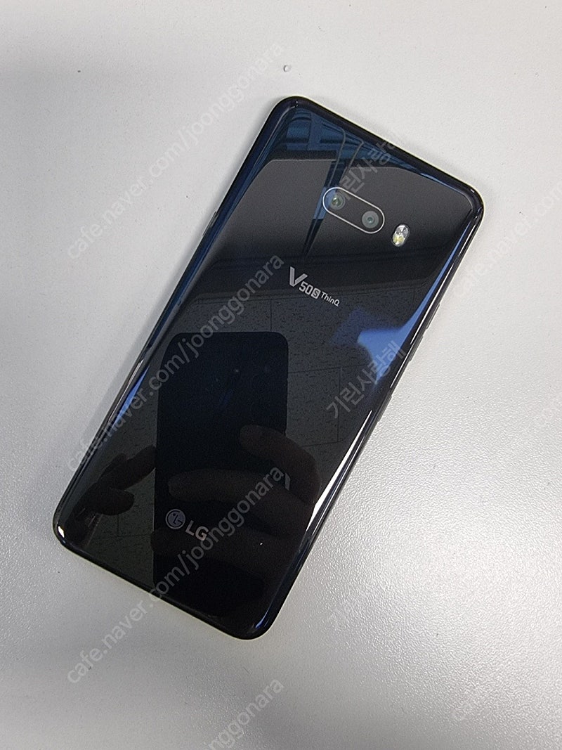 LG V50S 256G 블랙 20년 2월개통 미파손서브용 10만원팝니다