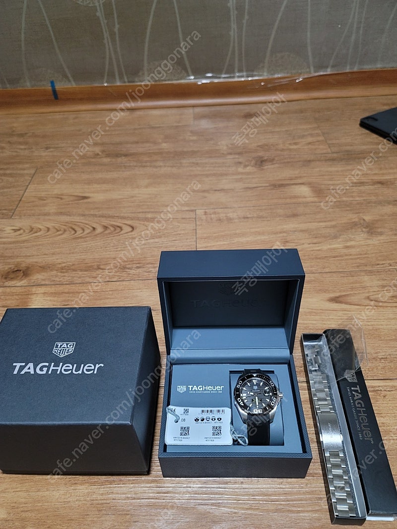 [판매] 태그호이어 아쿠아레이서 43mm 칼리버 오토매틱 판매합니다.