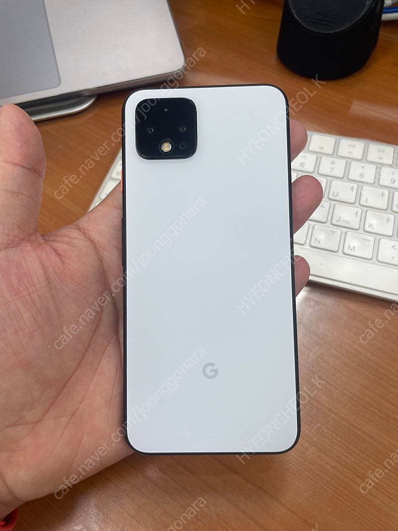 구글 픽셀4 64GB 화이트--5