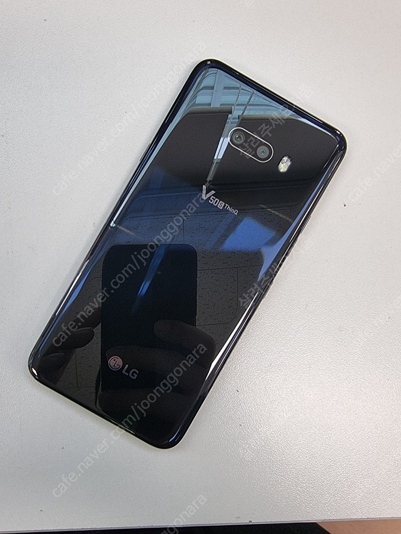 LG V50S 256G 블랙 20년 7월개통 SSS급 17만원팝니다