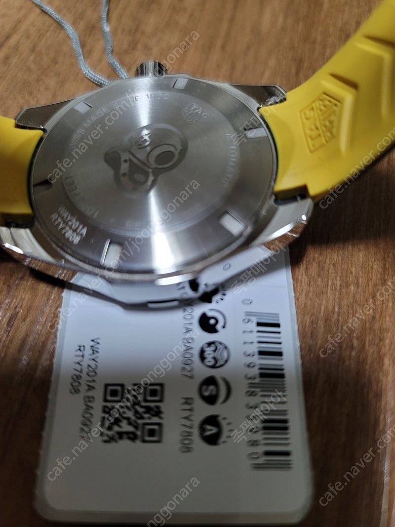 [판매] 태그호이어 아쿠아레이서 43mm 칼리버 오토매틱 판매합니다.--3