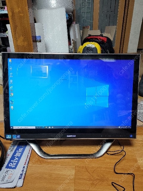 삼성 올인원 DM700A3D(I3 3220.SSD120.8기가) 17만