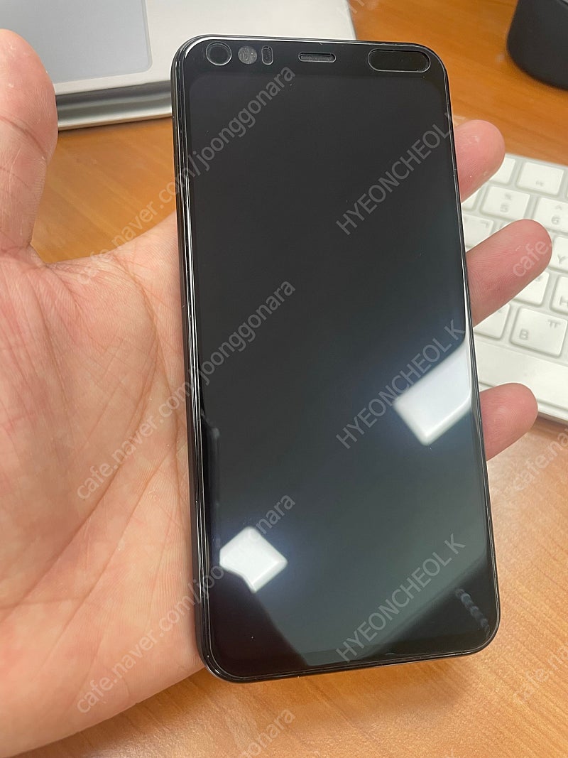 구글 픽셀4 64GB 화이트