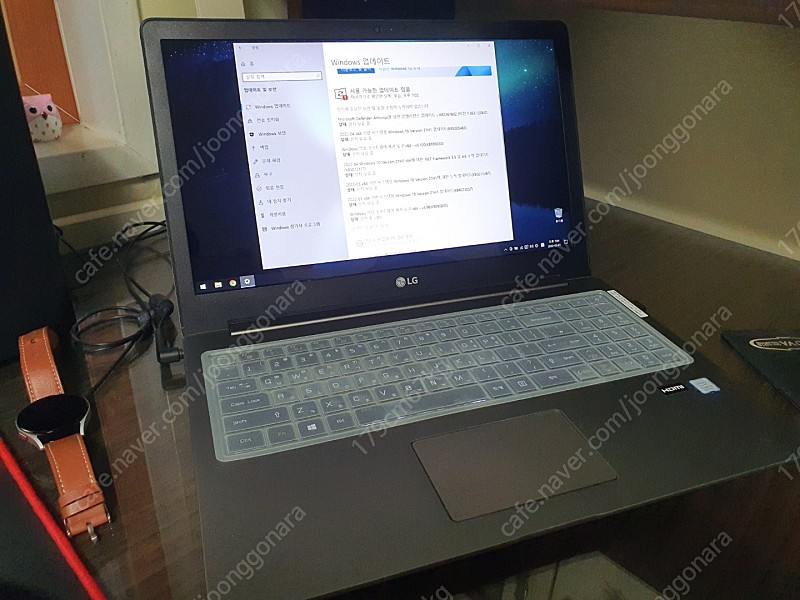 노트북 15UD780-GX56K 팝니다. (윈도우 정품 포함)