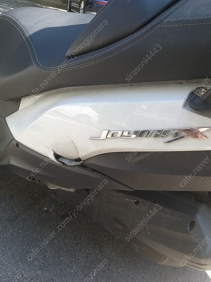 조이맥스 z+ 125 21년식 급처 (140만) | 125cc 이하 | 중고나라